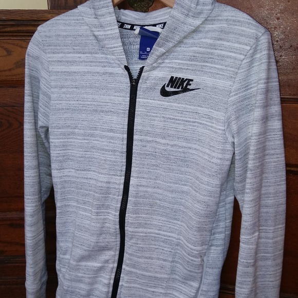 Nike full zip-up Hoodie sweatshirt, xs - Picture 3 of 7